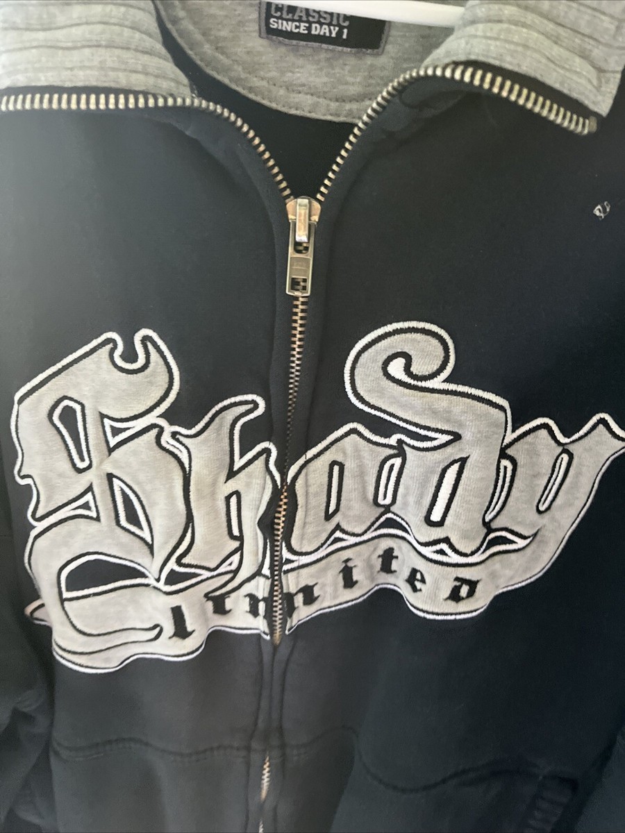 Vintage Shady LTD Full Zip Up Mens L-XL Sweatshirt Jacket Eminem