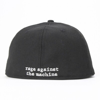 Rare] Rage Against The Machine x New Era Cap 7 1/2 / RATM Limp