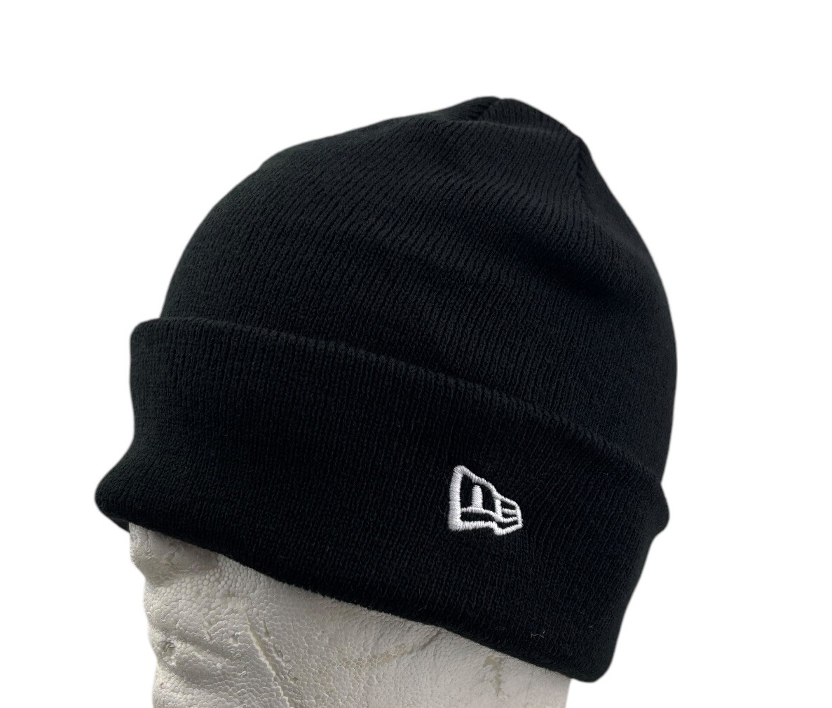 New Era Knit Basic Black Beanie Adults One size fits most Winter