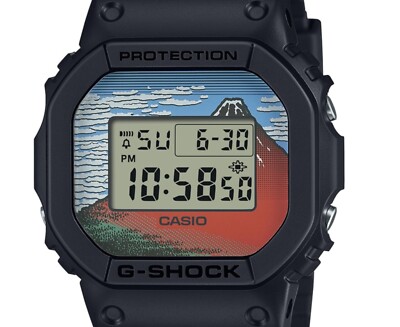 CASIO G-SHOCK DW-5600KHG24-1JR Hokusai 