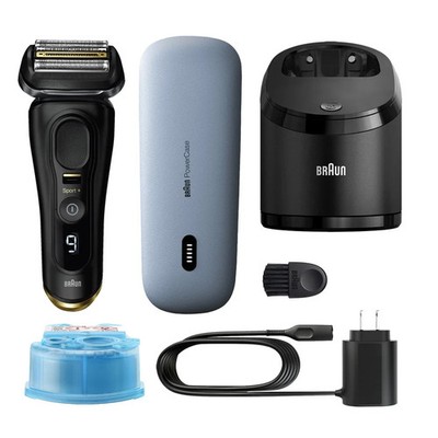 Braun Series 9 Sport Electric Shaver With Clean And Charge Station
