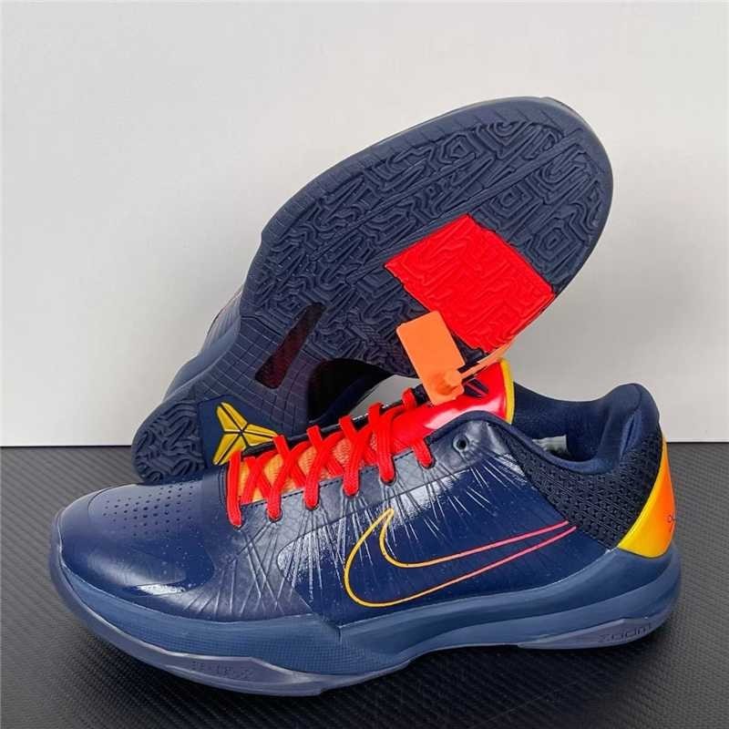 Size 8 - Caitlin Clark x Nike Zoom Kobe 5 Protro Indiana Fever for