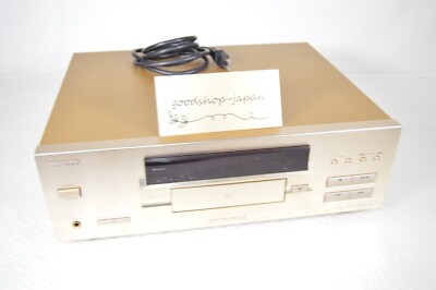 Kenwood DP-7090 CD Player Gold Vintage Audio Tested Excellent | eBay