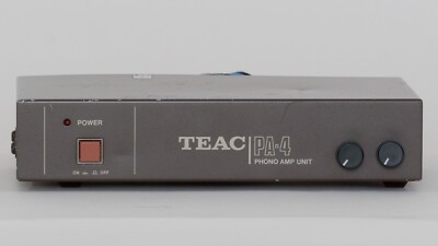 Vintage Teac PA-4 Dual Moving Magnet MM Phono Preamplifier | eBay
