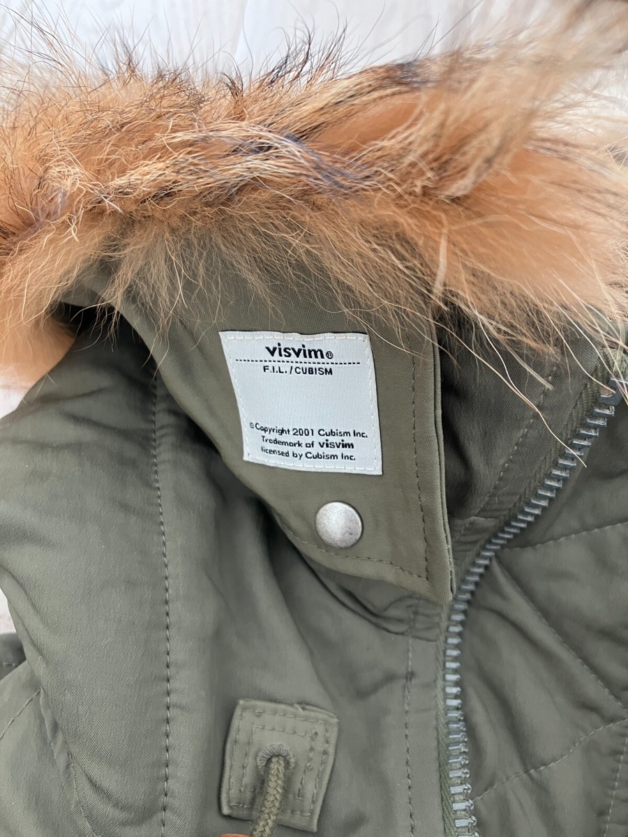 VISVIM VALDEZ COAT (SILK) | OLIVE | SIZE 1 | eBay