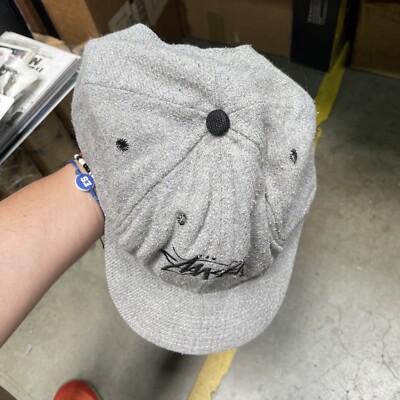 Vintage 1990s Stussy Hat Snapback Made In USA Spellout 90s Skate