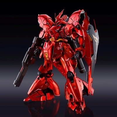 RG 1/144 SAZABI Special Coating Gundam MSN-04 Char's Model Bandai
