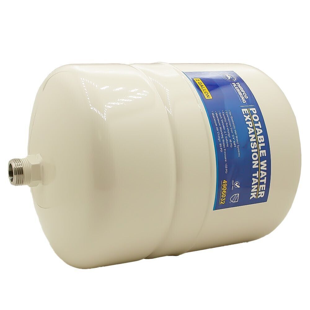 Thrifco 4906032 2 Gallon Thermal Expansion Tank for Potable Water