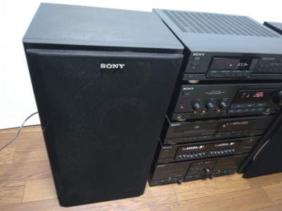 SONY LBT-V725 Hi-Fi System Component w/BT Reseiver Maintenanced