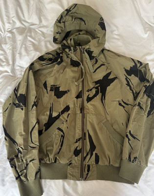 ADDICT CLOTHING SheCamo Military Camouflage Light Green Size Small