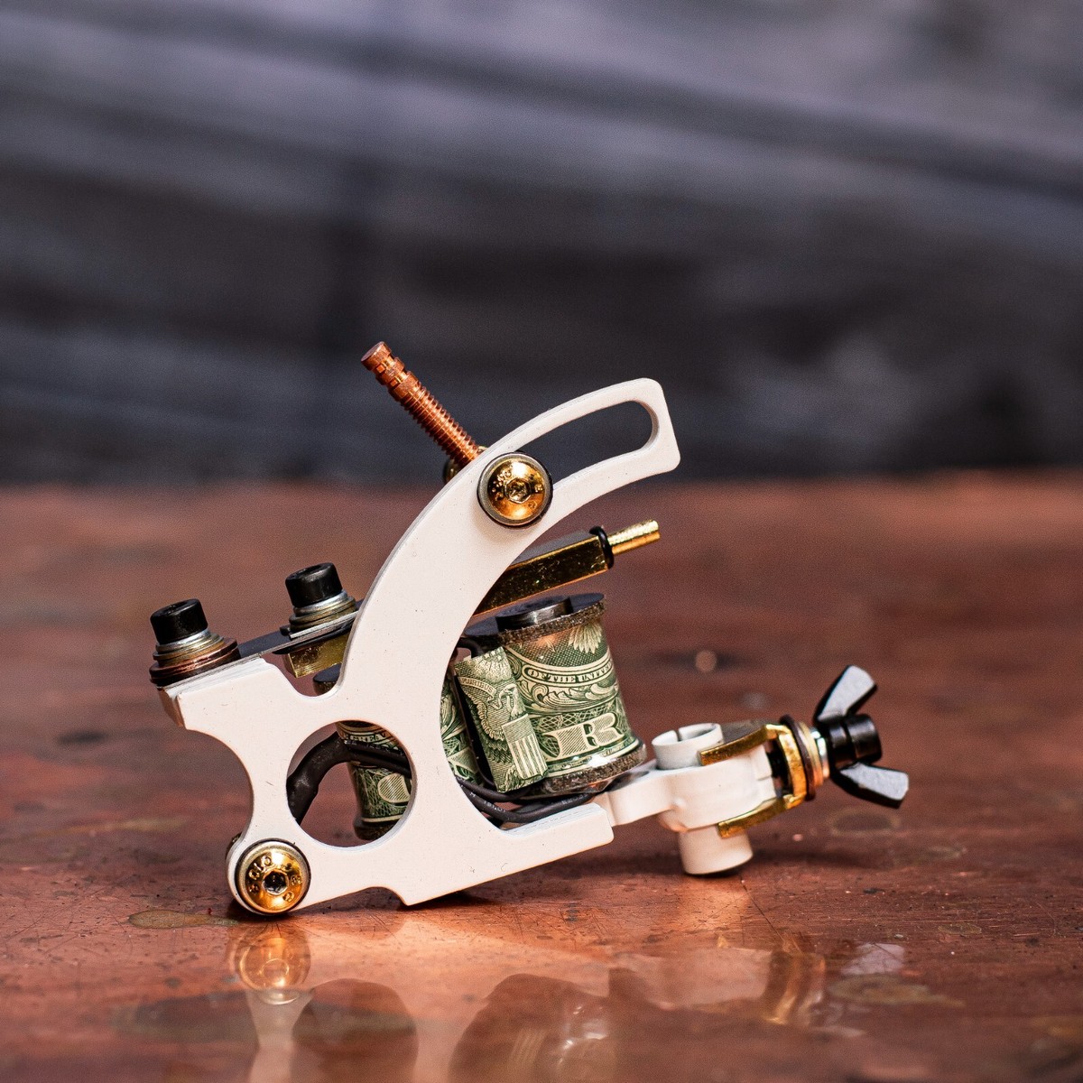Handmade tattoo machine medium liner 5-14rs, Running 140-145 Hz