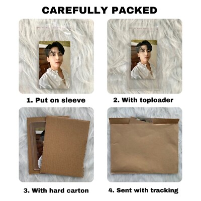 RED VELVET IRENE ALBUM LIKE A FLOWER QQ MUSIC PHOTOCARD OFFICIAL