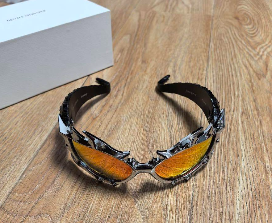 Gentle Monster x Tekken 8 Collaboration Sunglasses Near Mint from