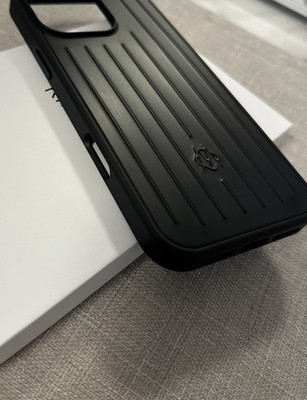 RIMOWA iPhone 16 PRO MAX Case (Black) BRAND NEW 🆕 | eBay