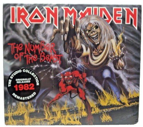 Number Of The Beast - Iron Maiden - CD 4050538426960| eBay