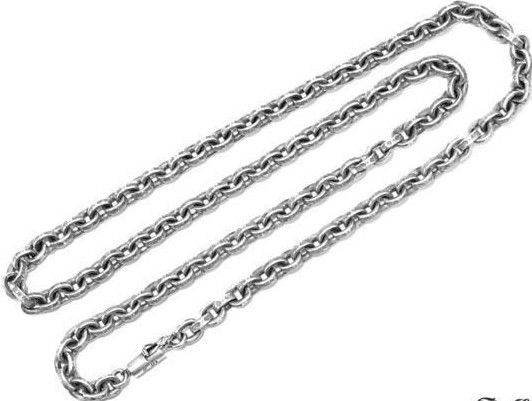 Authentic [Chrome Hearts] Necklace Paperchain (24inch) | eBay