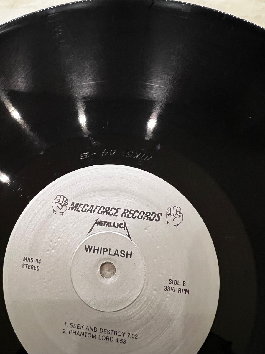 Metallica ‎– Whiplash ,Vinyl, 12