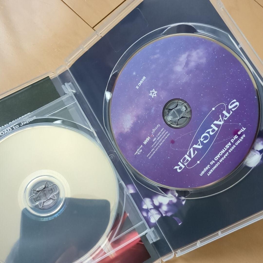 ASTRO STARGAZER ASTROSCOPE FC Fan Club Version Blu-Ray The 3rd