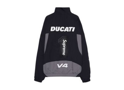Supreme Ducati Track Jacket Black | eBay