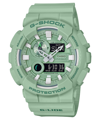 Casio G-Shock G-Lide Tide Graph Analog Digital GAX-100CSB-3A Men's