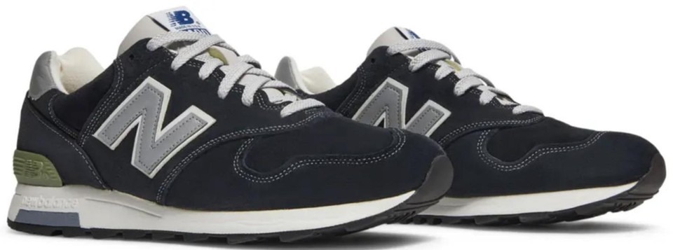 New Balance J.Crew x 1400 Made In USA Navy for Sale | Authenticity