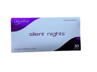 🔥 LifeWave original Silent Nights Sleep Aid Patches, 30 Count