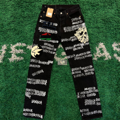 Stussy x Denim Tears x Our Legacy TTL 501 Jean (Black) | eBay