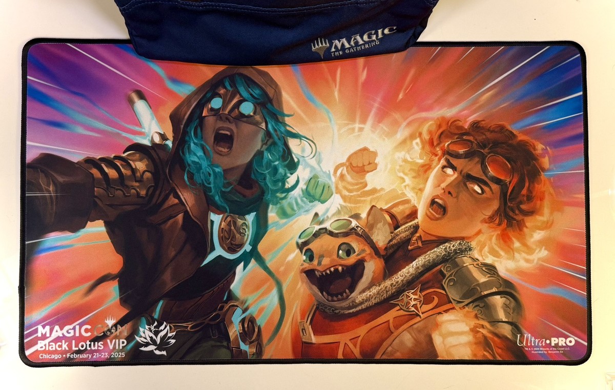 MAGICCON LASVEGAS Black Lotus VIP プレイマット MagicCon Las Vegas