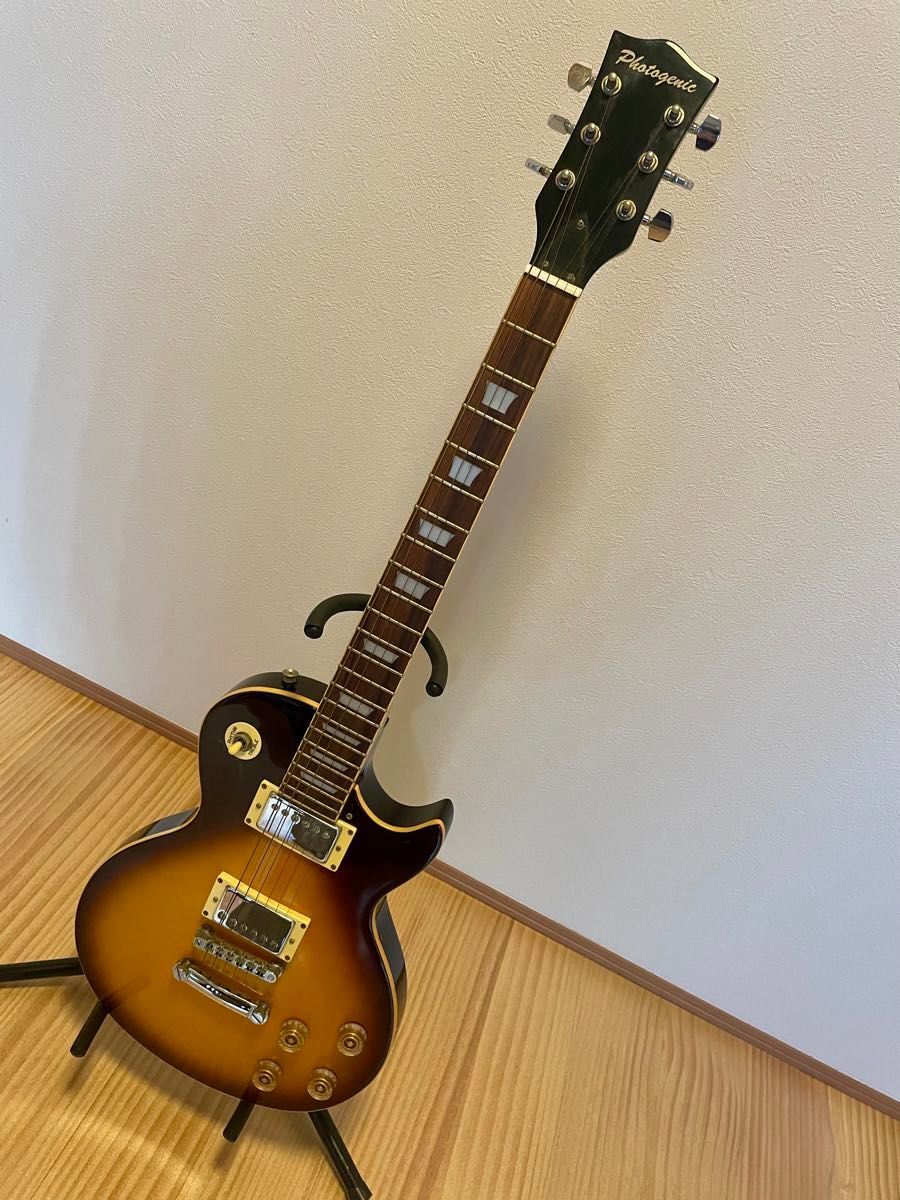 Photogenic Les Paul Electric Guitar Sunburst Used Shipping From