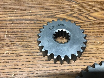 Chain Drive & Gears # 0602-452, 0602-453, 1602-042 Arctic Cat 2004