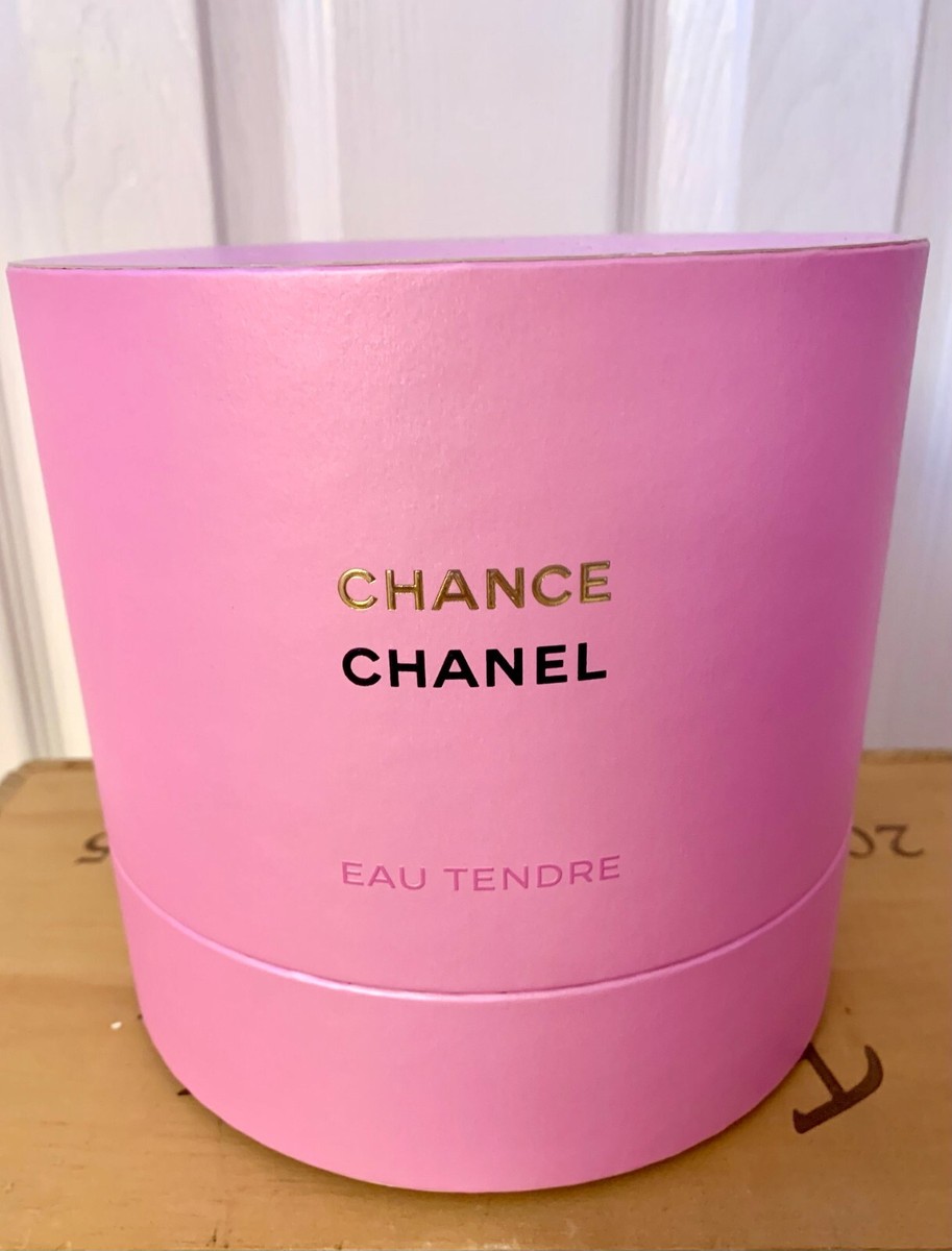 Chanel Music Box Limited Edition Chance Chanel Eau Tendre Perfum