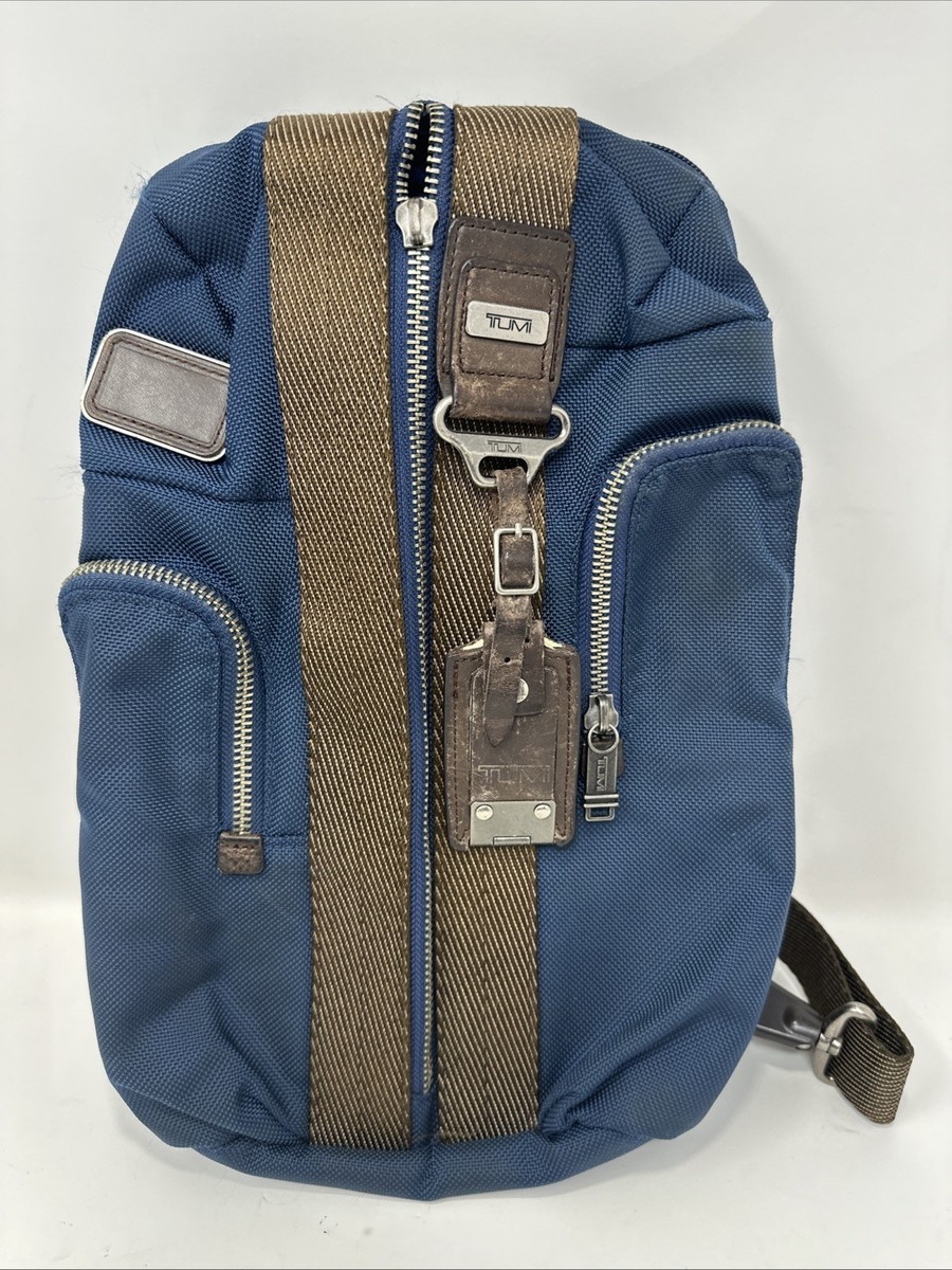 TUMI Shoulder Bag 22318BTH ALPHA BRAVO Monterey Sling Ballistic
