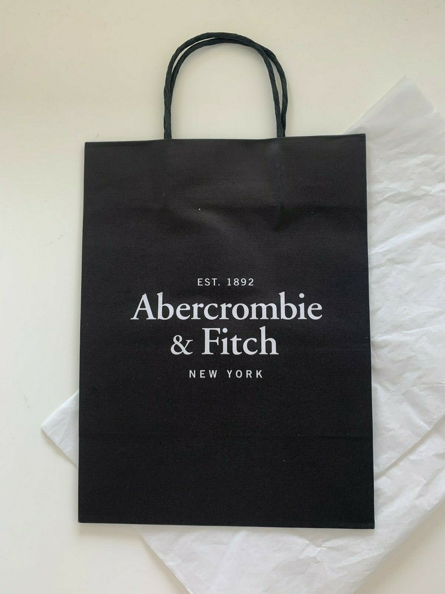 New ABERCROMBIE & FITCH A&F 12x9