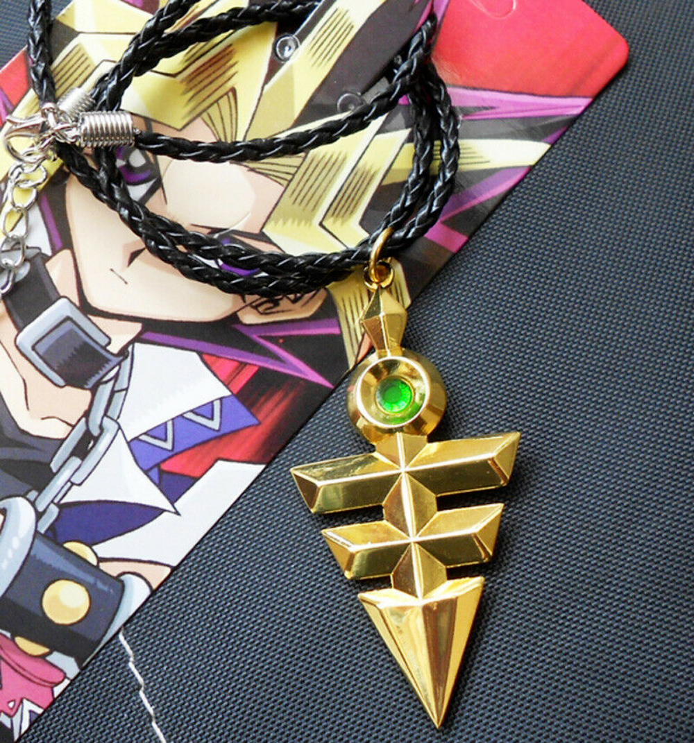 Yu-Gi-Oh Zexal Yuma Tsukumo Tsukumo Key Cosplay Necklace Pendant