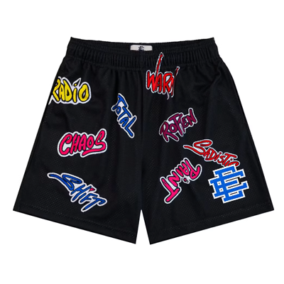 Eric Emanuel x Matty Boy EE Short Black | eBay