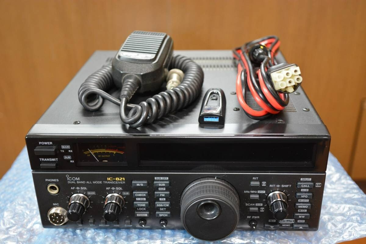 ICOM IC-820D 144⁄430MHz オールモード トランシーバー ◇美品◇iCOM