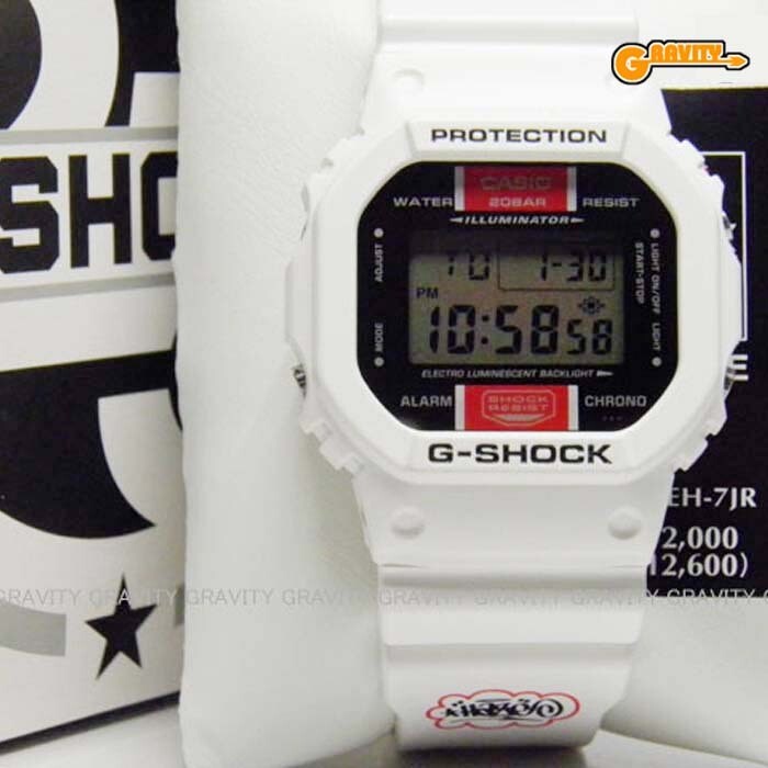 CASIO G-SHOCK DW-5600EH-7JR Eric Haze 25th anniversary model