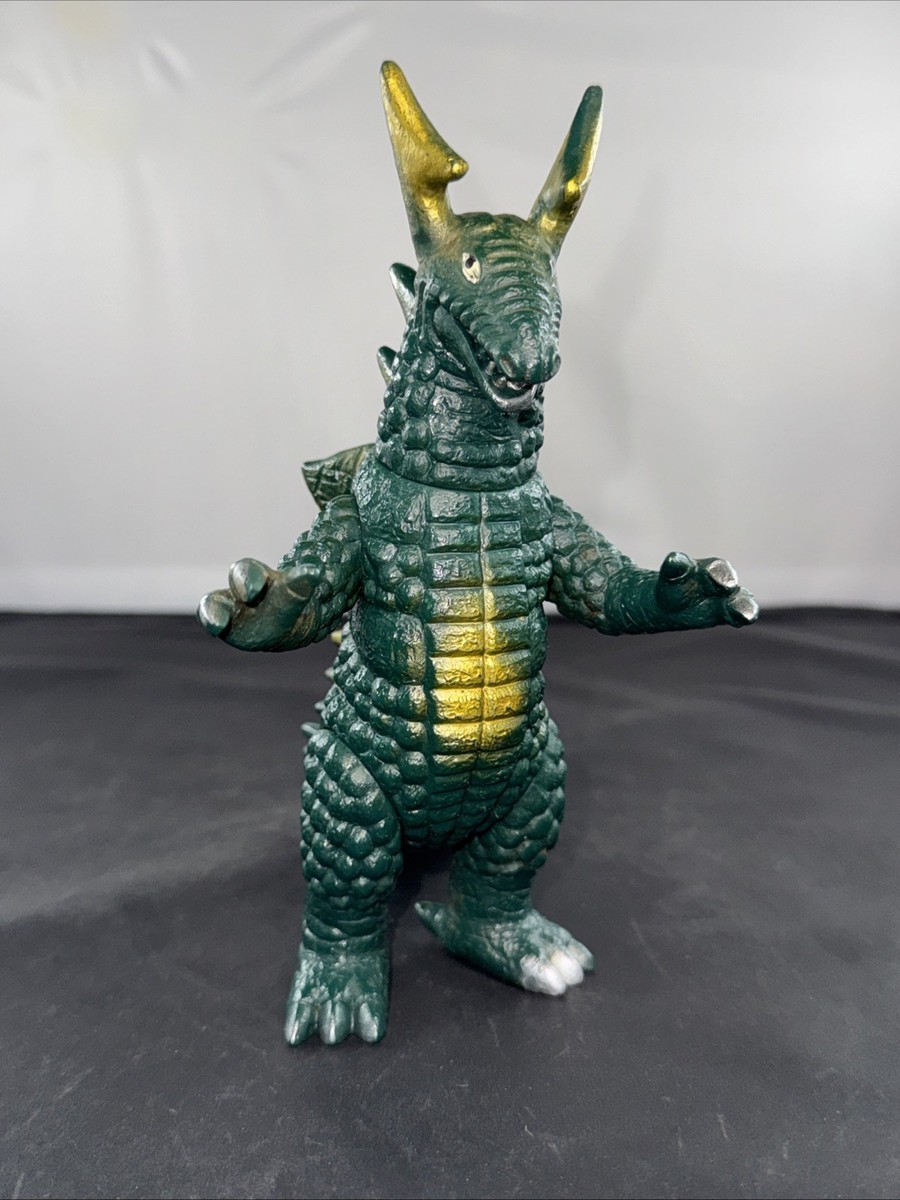 1989 BANDAI 7” RON Ultraman Leo Kaiju Monster Sofubi Vinyl Figure