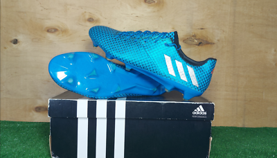 Adidas Messi 16.1 FG Elit Blue boots Cleats mens Football/Soccers