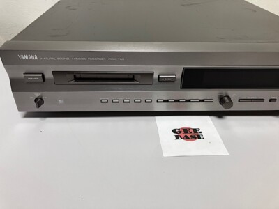 Yamaha MDX-793 MD Deck Player Recorder silver Confirmed Operation
