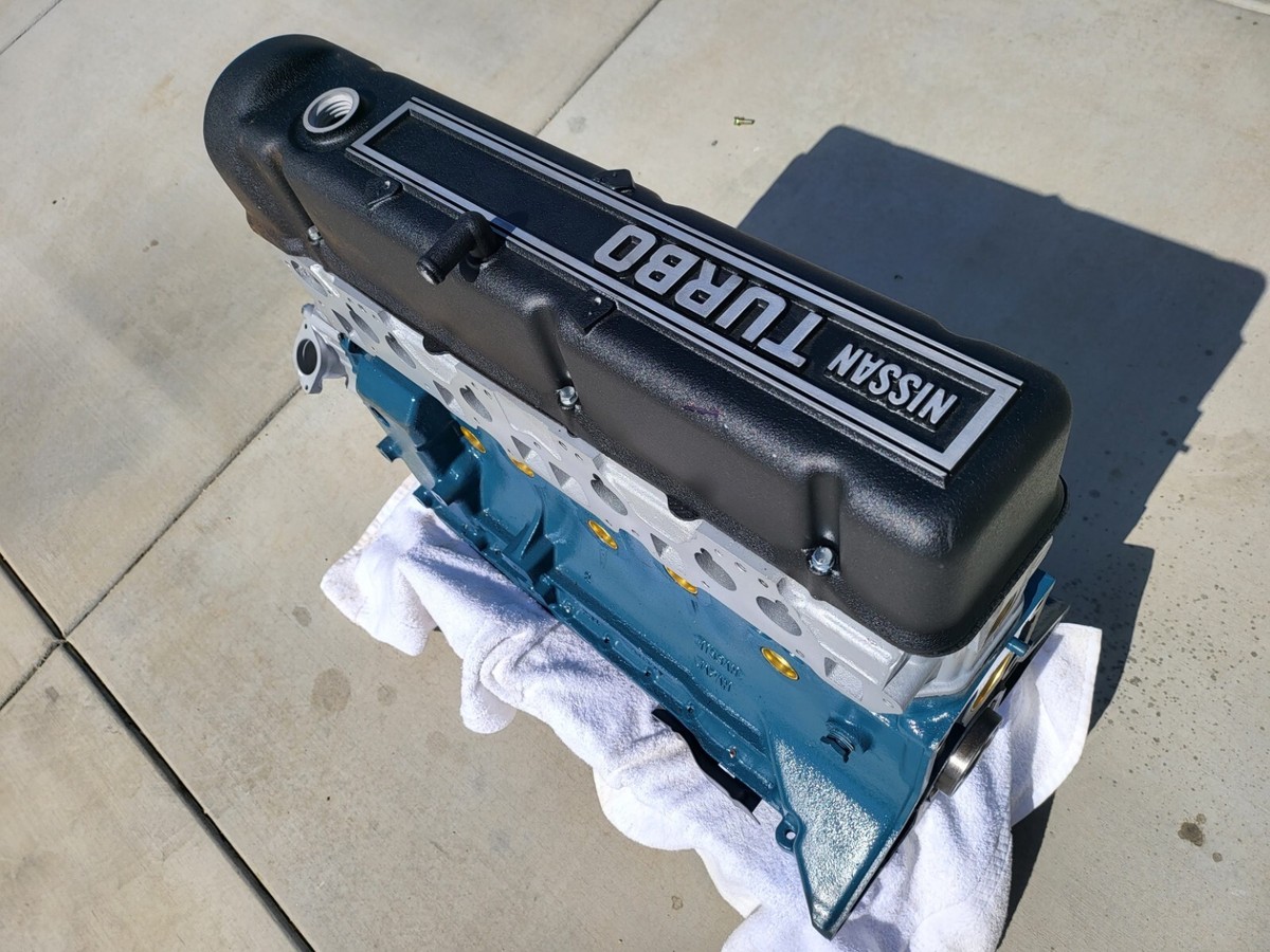 Datsun Z 240Z 280Z ZX Rebuilt Long Block Engine Motor Turbo Cam
