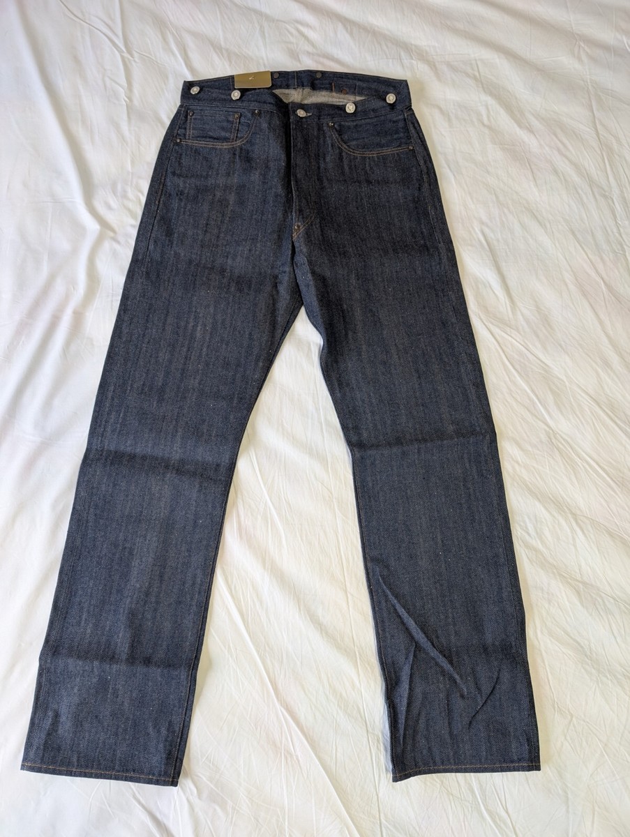 Levi's LVC 1890 501 Made In Japan Men's Selvedge Shrink-to-Fit