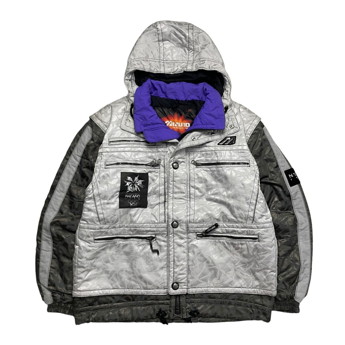 Vintage Mizuno 1998 Nagano Olympic Team Ski Wear Jacket | eBay