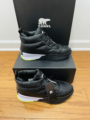 Size 8, Sorel Womens Boots, Out N About III Puffy Zip,Brand New