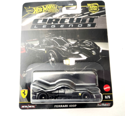 Hot Wheels Ferrari 499P JBK66 0/5 - 2025 Car Culture: Circuit