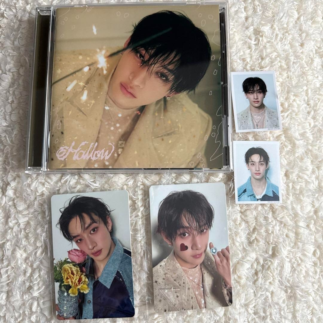 Stray Kids Hollow FC盤 未開封 ハンジソン 40枚 Stray Kids Hollow FC