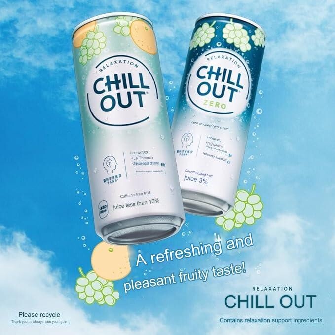 Coca-Cola Chillout Relaxation Drink Zero Gravity 250ml x 30 cans