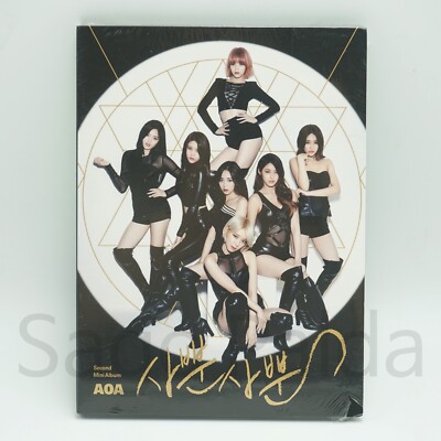 2nd Mini Album by AOA (K-Pop) (CD, Nov-2014) for sale online | eBay