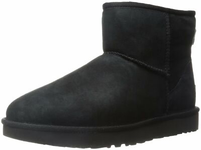 Ugg Classic Mini Ii Boots Black New | eBay