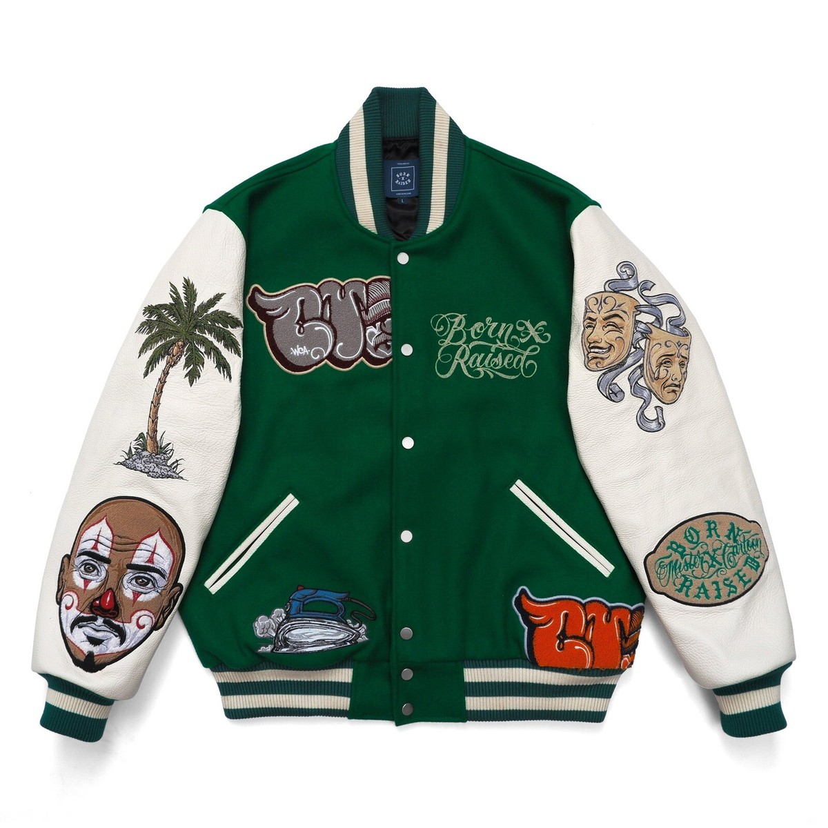 Cartoon box X streetninja anime jacket